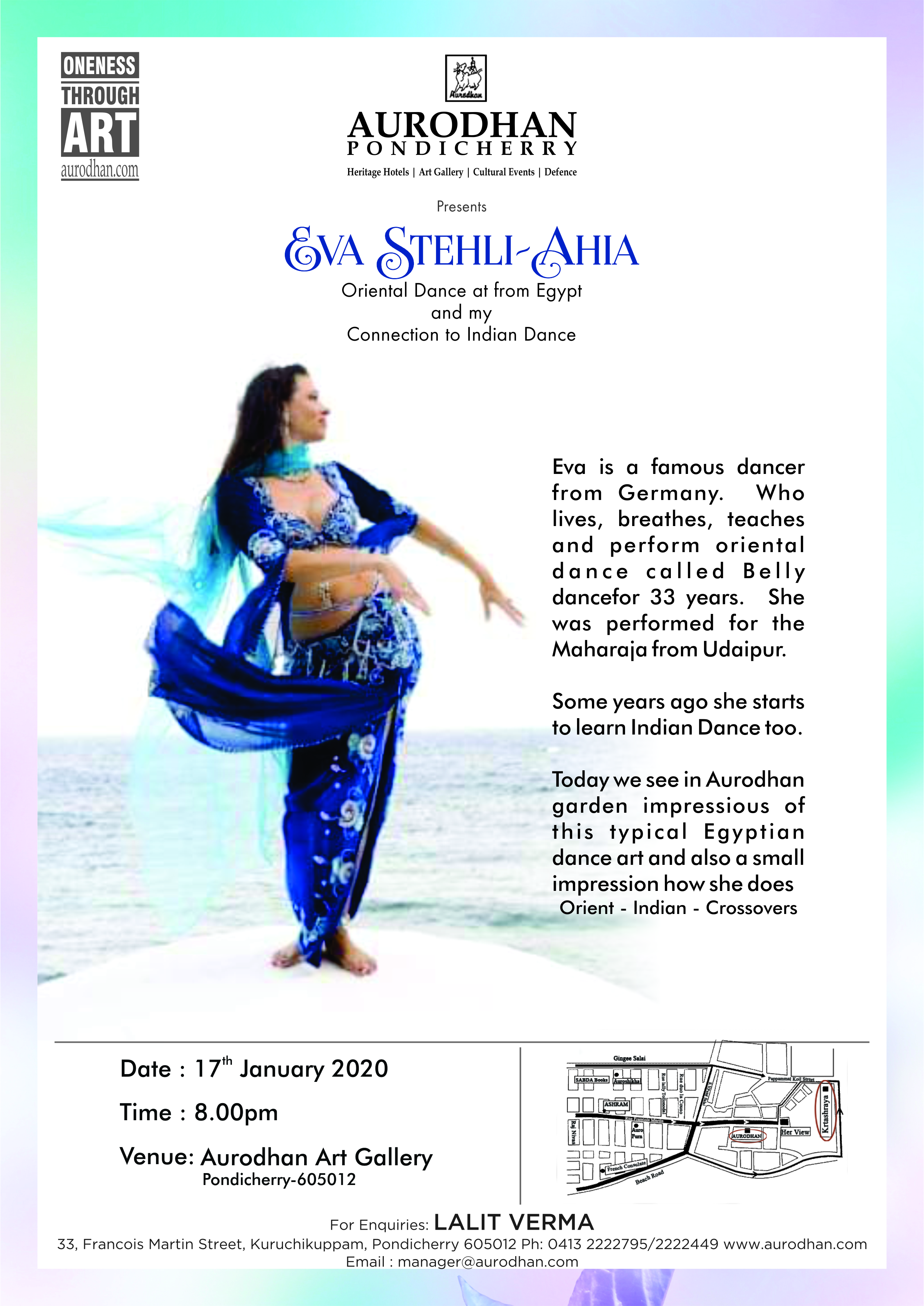 EVA STEHLI AHIA - ORIENTAL DANCE FROM EGYPT