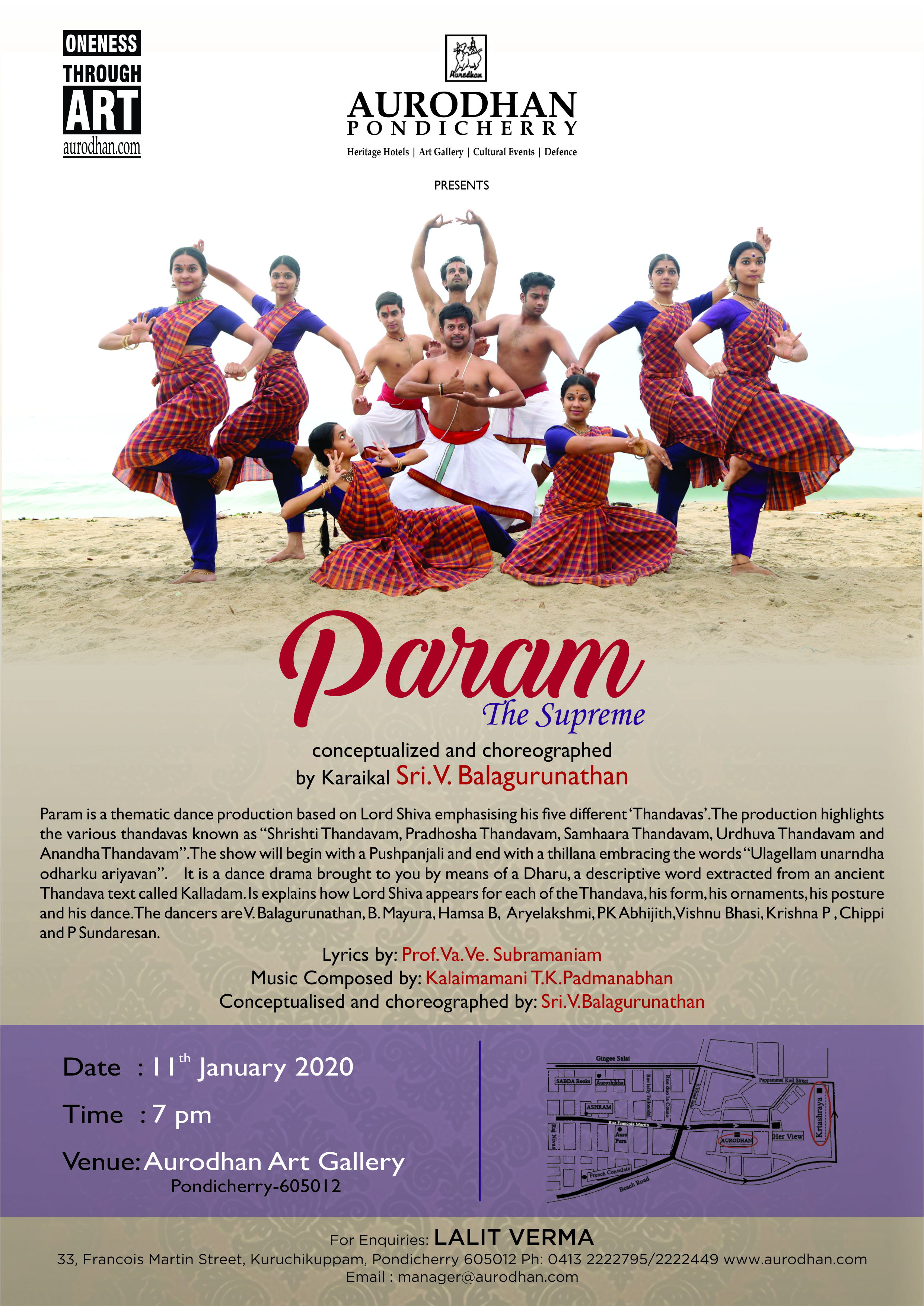 PARAM - the Supreme by Bala Gurunathan