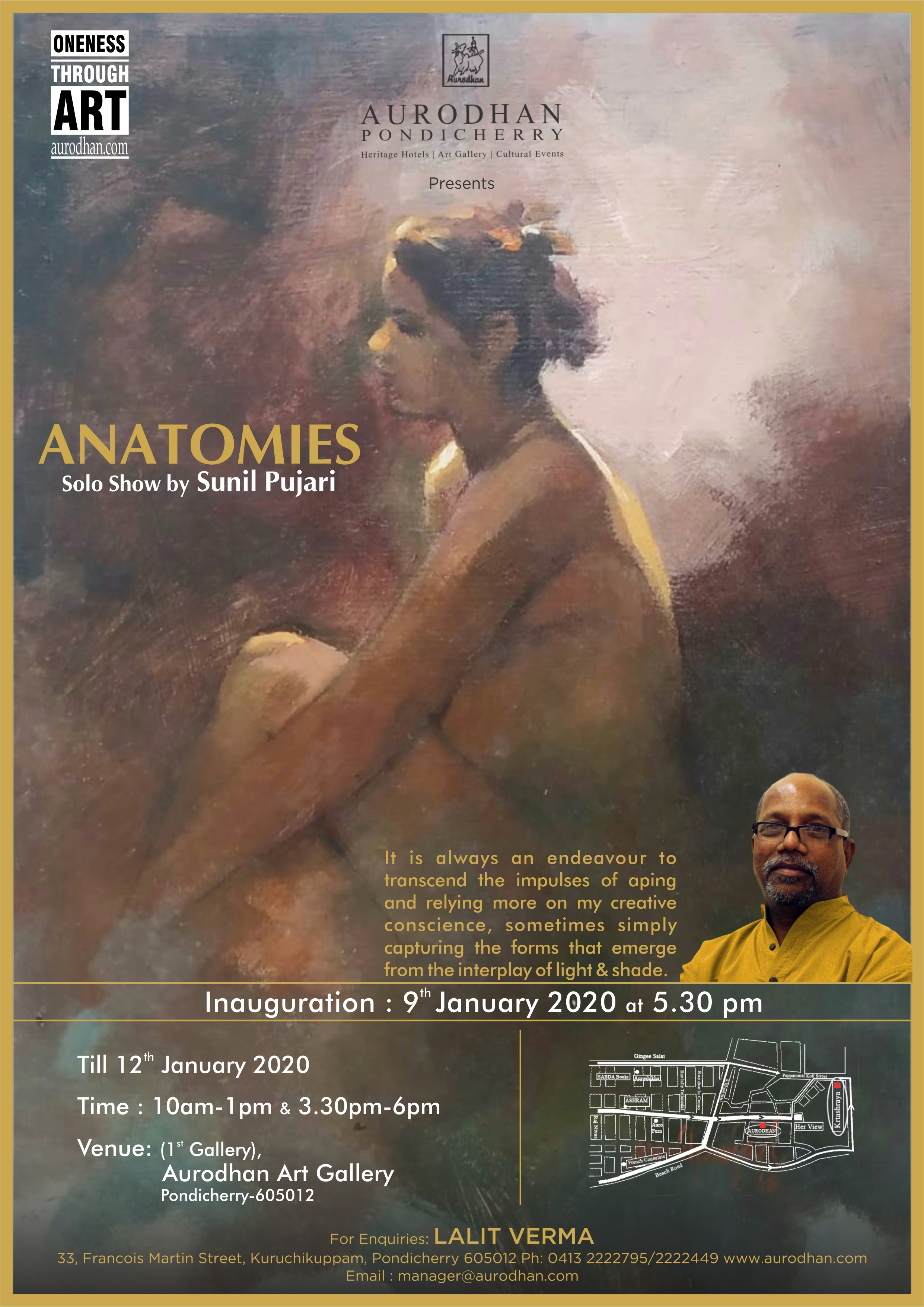 ANATOMIES- BY SUNIL PUJARI