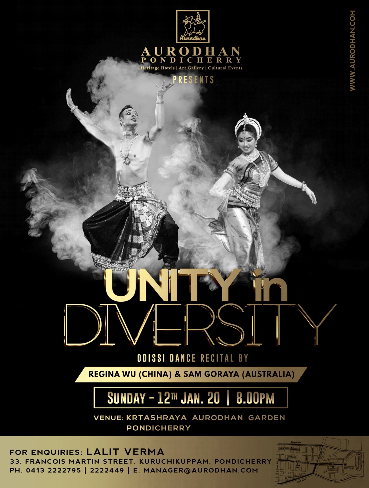 UNITY IN DIVERSITY -ODISSI, BY REGINA WU AND SAM GORAYA